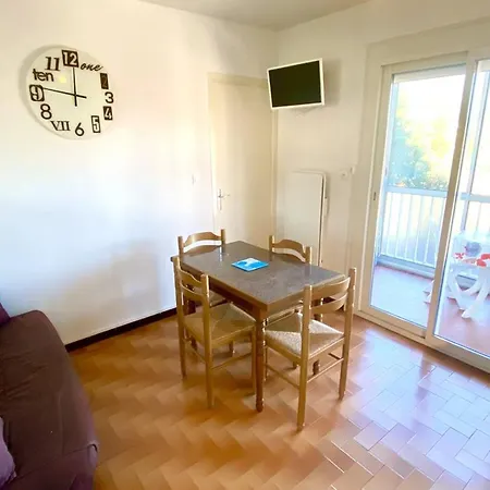 F2 Avec Loggia Et Parking à 800m Des Cures - 4 Couchages - Amélie-les-bains - Fr-1-703-140 * Amélie-les-Bains-Palalda
