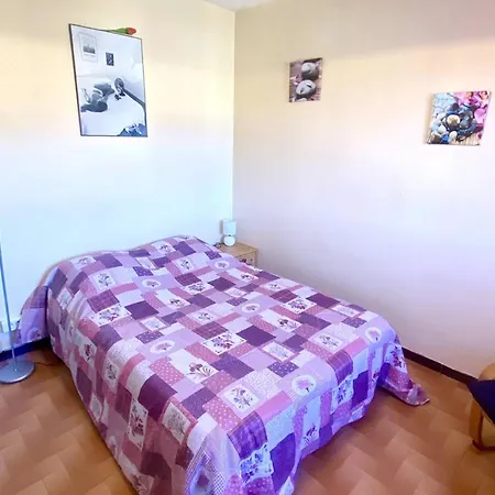 F2 Avec Loggia Et Parking à 800m Des Cures - 4 Couchages - Amélie-les-bains - Fr-1-703-140 Apartamento