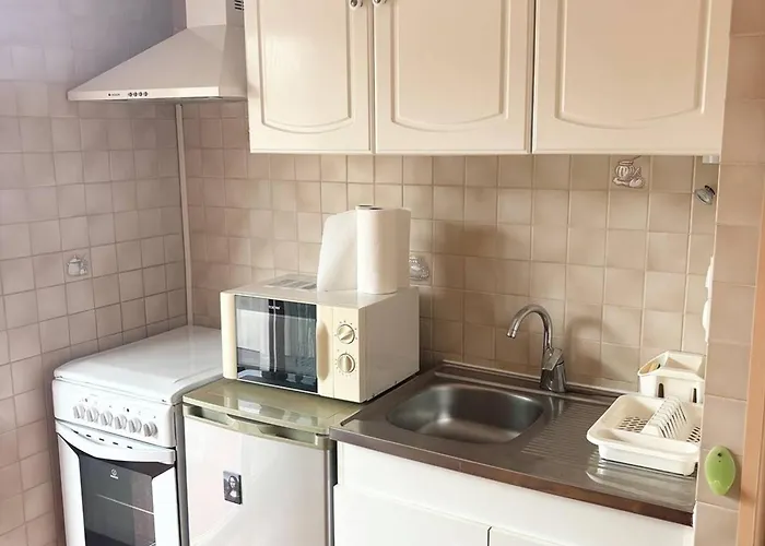 Apartamento F2 Avec Loggia Et Parking à 800m Des Cures - 4 Couchages - Amélie-les-bains - Fr-1-703-140 *