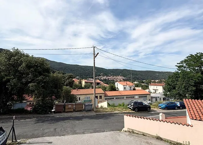 F2 Avec Loggia Et Parking à 800m Des Cures - 4 Couchages - Amélie-les-bains - Fr-1-703-140 Amélie-les-Bains-Palalda