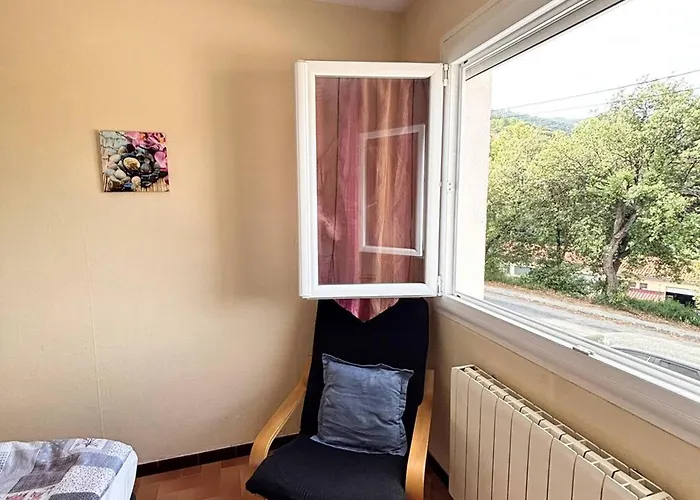 F2 Avec Loggia Et Parking à 800m Des Cures - 4 Couchages - Amélie-les-bains - Fr-1-703-140 Apartamento Amélie-les-Bains-Palalda