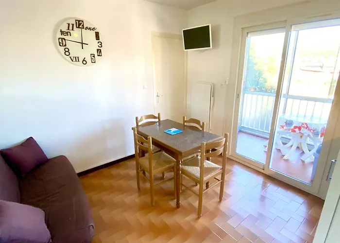 F2 Avec Loggia Et Parking à 800m Des Cures - 4 Couchages - Amélie-les-bains - Fr-1-703-140 * Amélie-les-Bains-Palalda