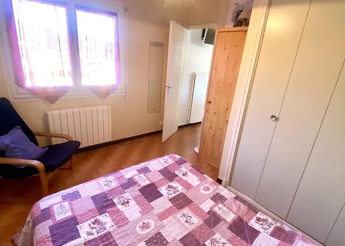 Apartamento F2 Avec Loggia Et Parking à 800m Des Cures - 4 Couchages - Amélie-les-bains - Fr-1-703-140 Amélie-les-Bains-Palalda